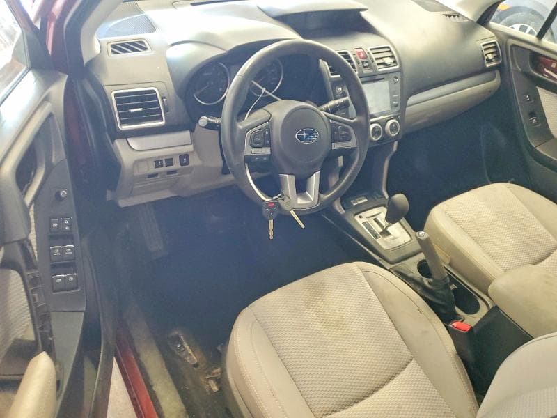 2017 SUBARU FORESTER 2.5I PREMIUM 2.5I PREMIUM 8