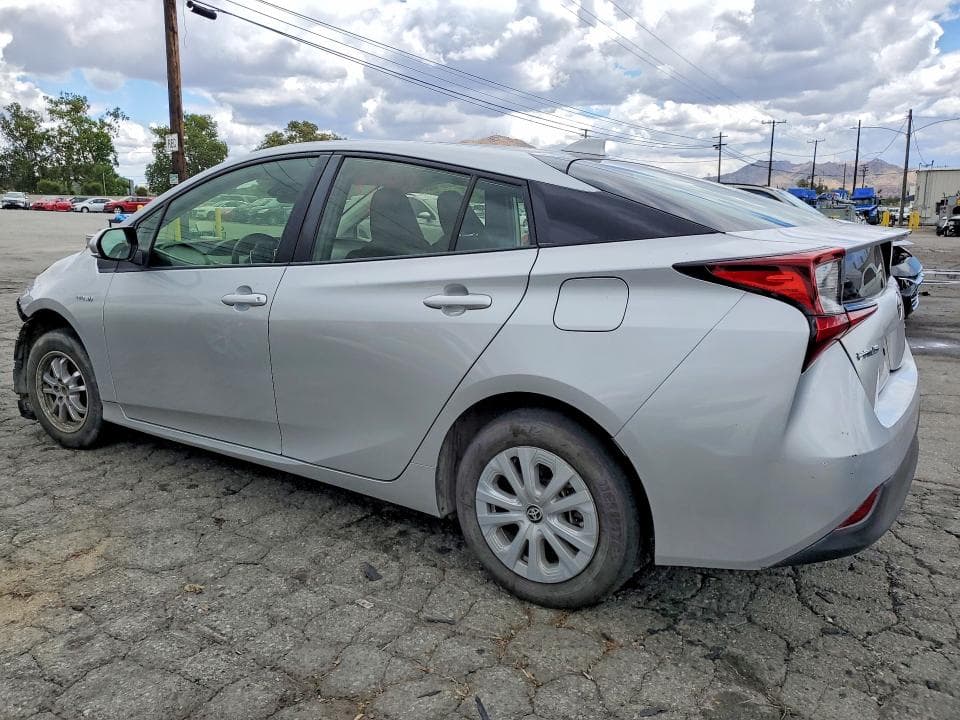 2022 TOYOTA PRIUS L ECO L ECO 2