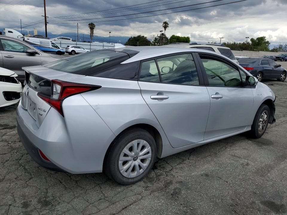 2022 TOYOTA PRIUS L ECO L ECO 3