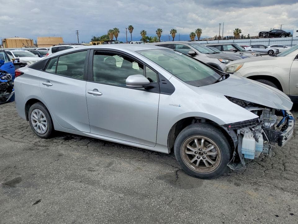 2022 TOYOTA PRIUS L ECO L ECO 4