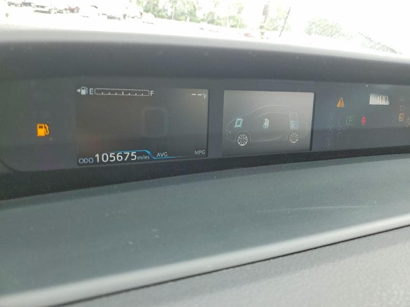 2022 TOYOTA PRIUS L ECO L ECO 9