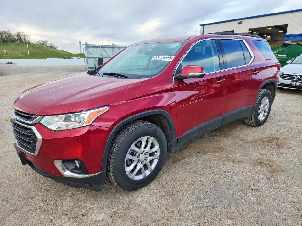 2021 CHEVROLET TRAVERSE LT - 1