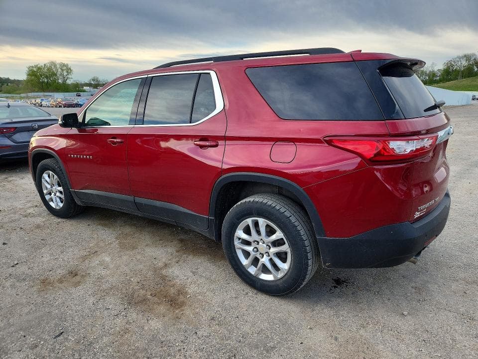 2021 CHEVROLET TRAVERSE LT 2