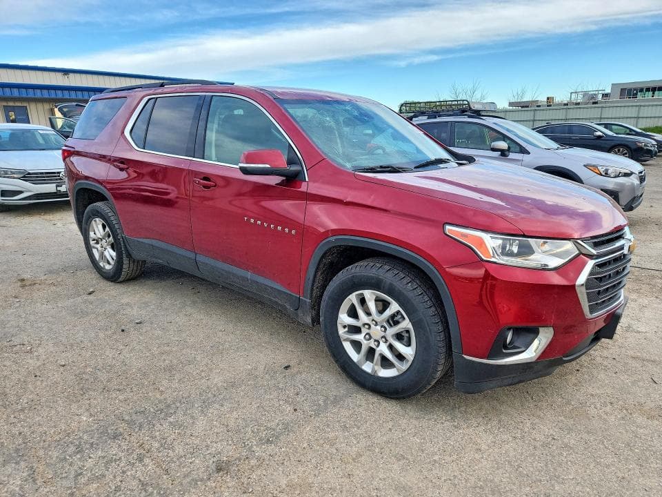 2021 CHEVROLET TRAVERSE LT 4