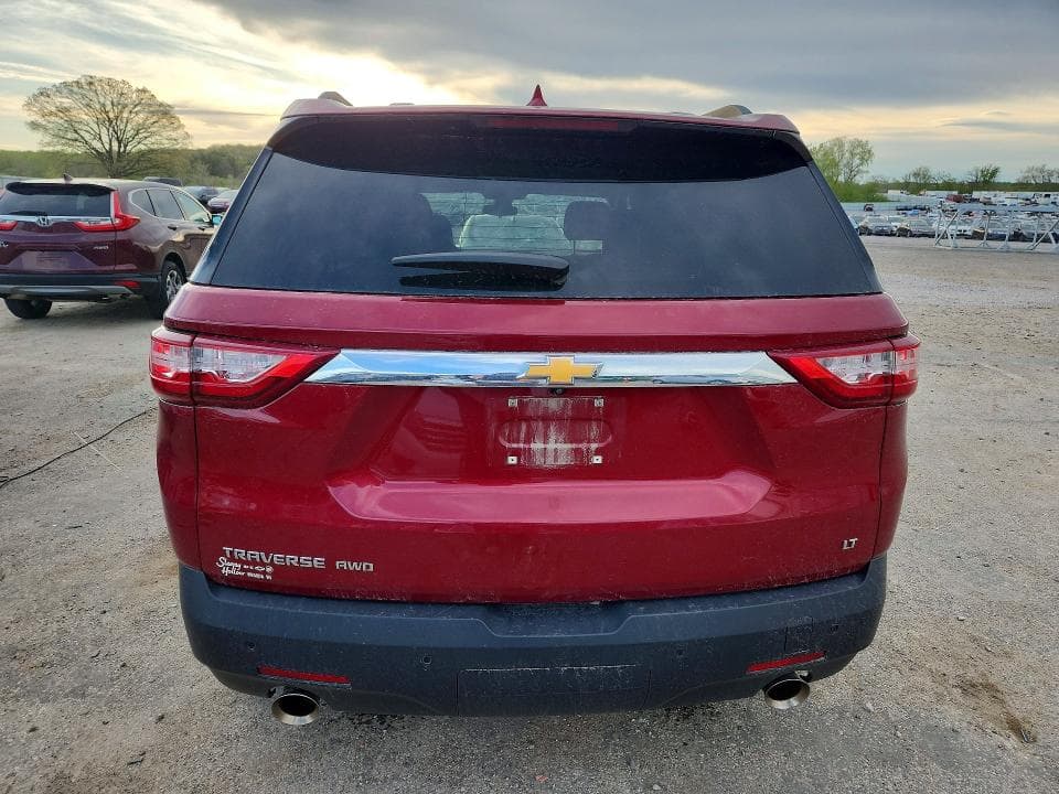 2021 CHEVROLET TRAVERSE LT 6