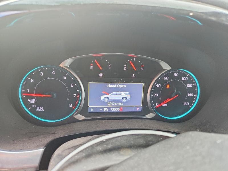2021 CHEVROLET TRAVERSE LT 9