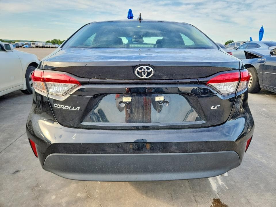 2023 TOYOTA COROLLA LE LE 6
