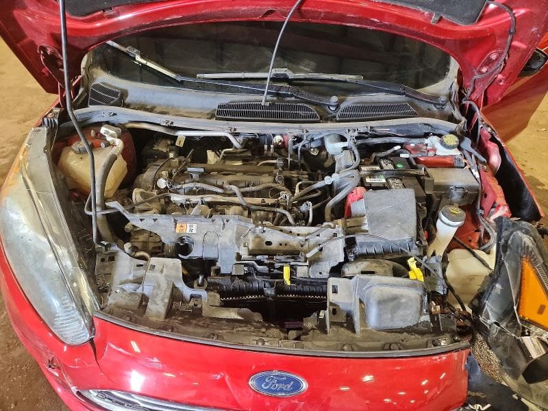 2019 FORD FIESTA SE SE 12