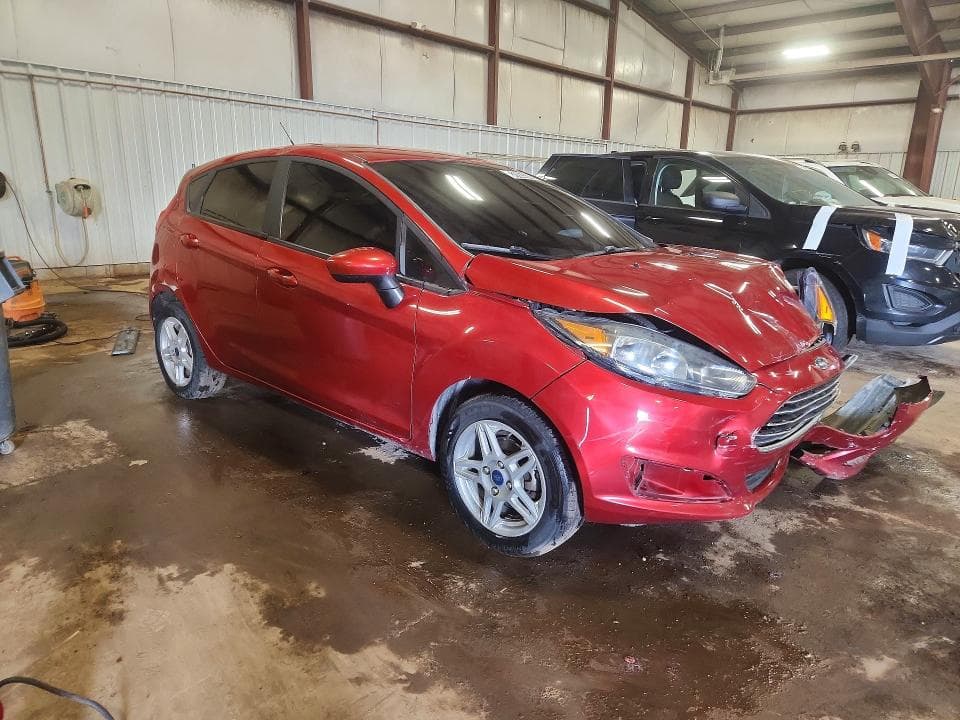 2019 FORD FIESTA SE SE 4