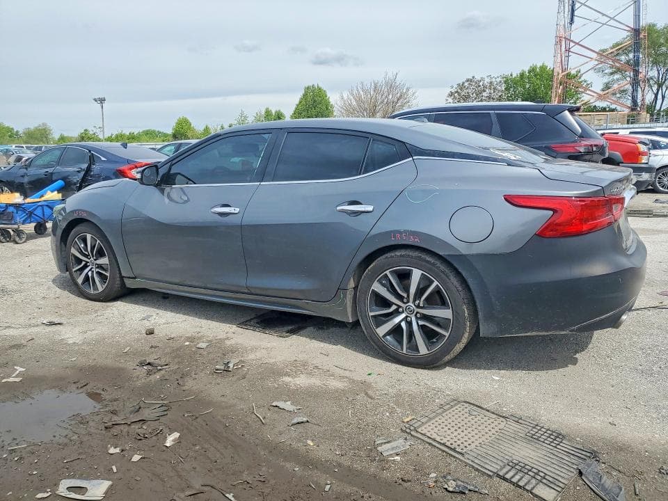 2017 NISSAN MAXIMA 3.5 SV 3.5 SV 2