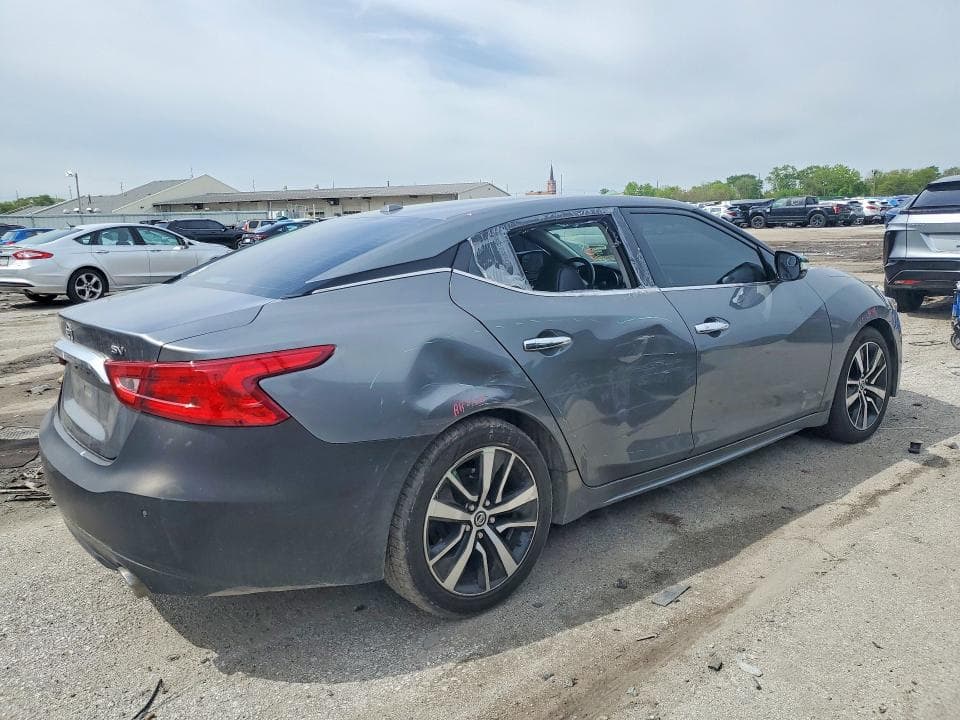 2017 NISSAN MAXIMA 3.5 SV 3.5 SV 3