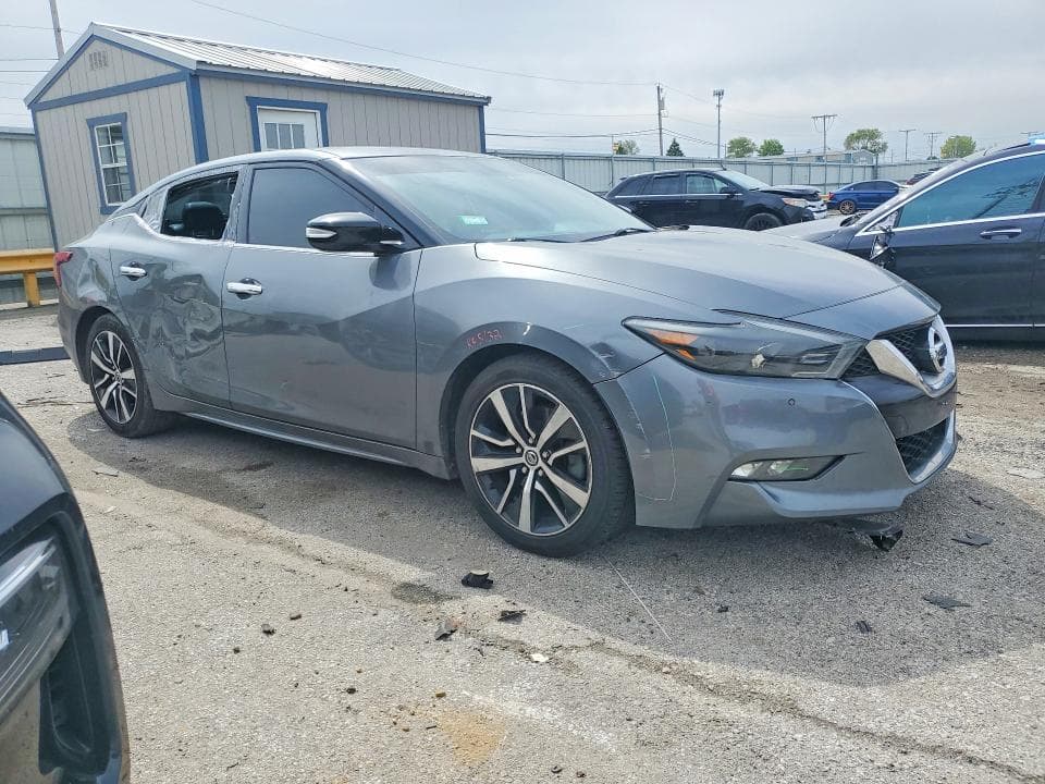 2017 NISSAN MAXIMA 3.5 SV 3.5 SV 4