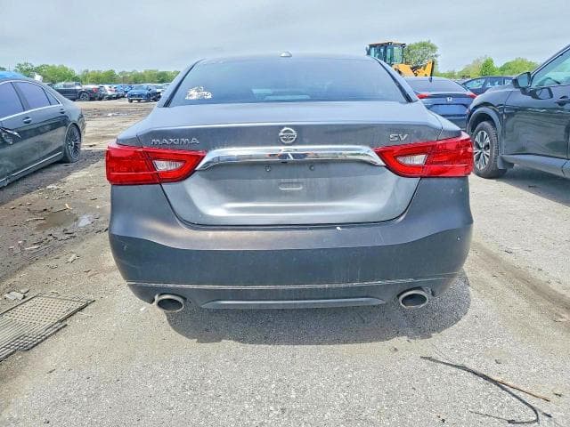 2017 NISSAN MAXIMA 3.5 SV 3.5 SV 6
