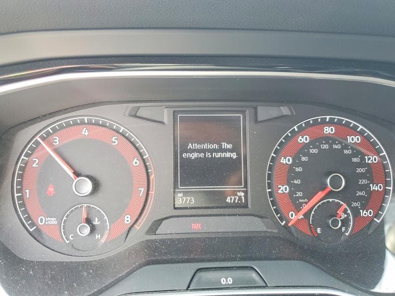 2020 VOLKSWAGEN JETTA S/R-LINE S/R-LINE 9