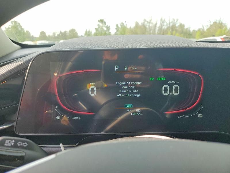 2024 KIA NIRO EX EX 9