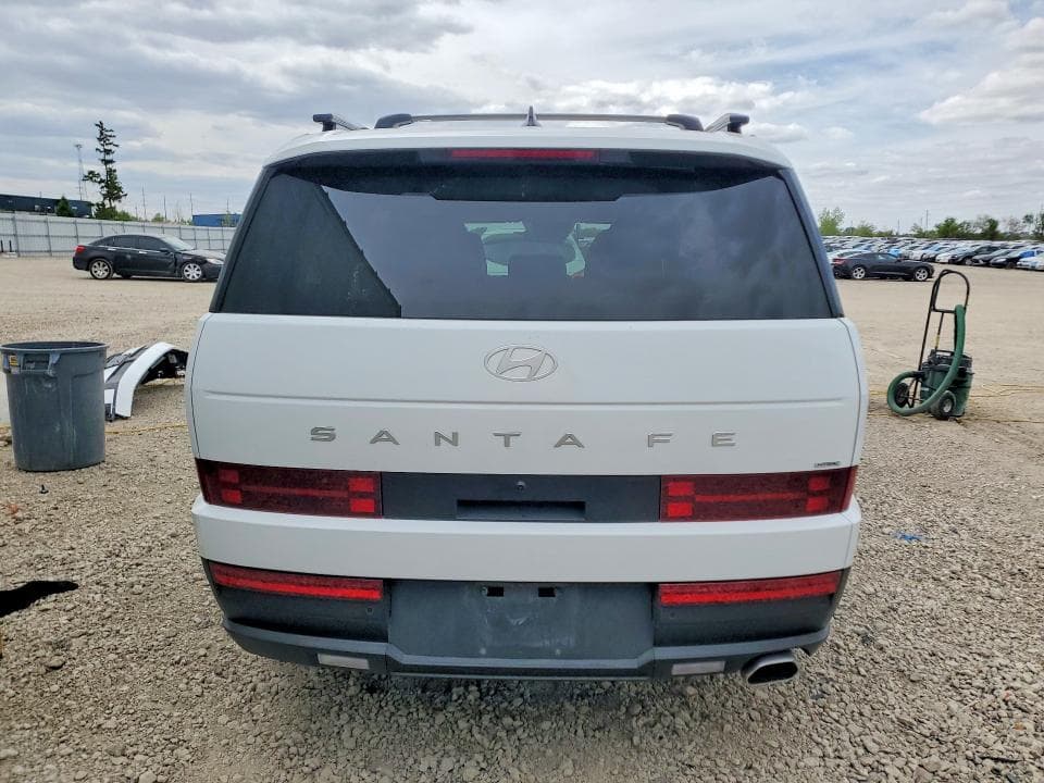 2025 HYUNDAI SANTA FE SEL 6