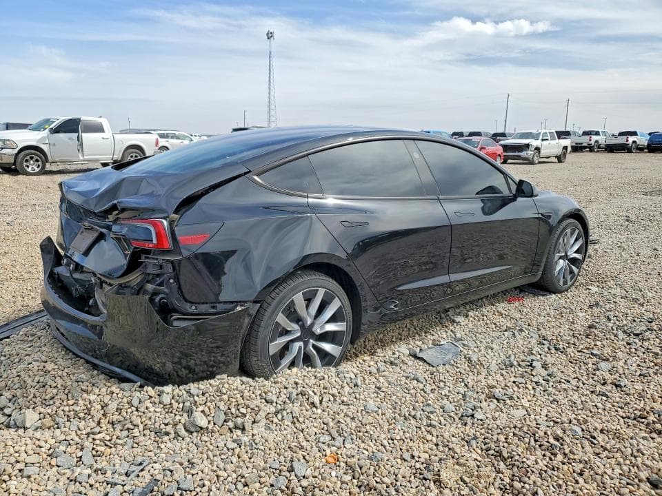 2024 TESLA MODEL 3 3