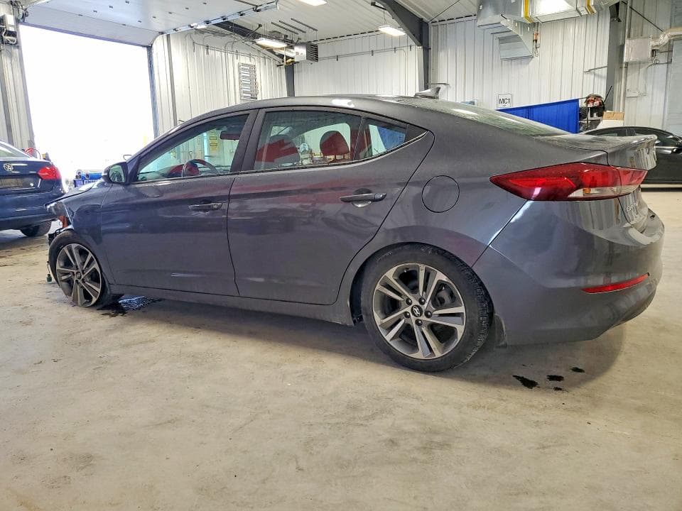 2018 HYUNDAI ELANTRA SEL 2
