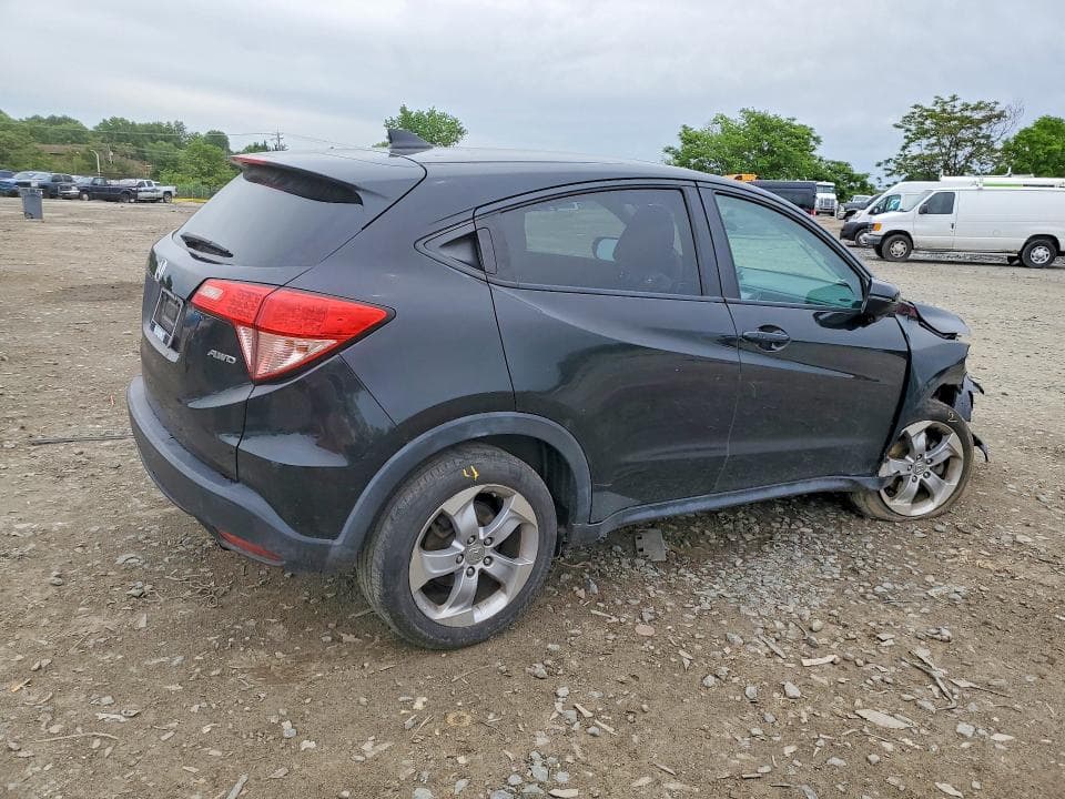 2016 HONDA HR-V EX EX 3