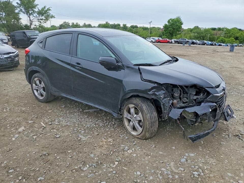 2016 HONDA HR-V EX EX 4