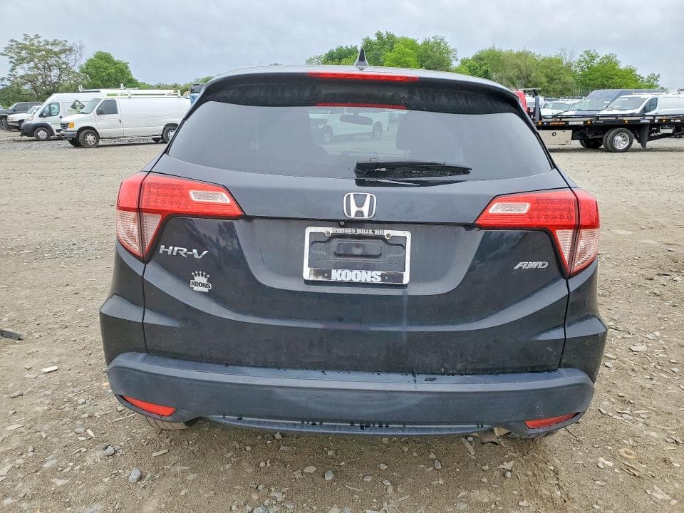 2016 HONDA HR-V EX EX 6