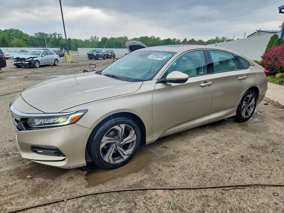 2018 HONDA ACCORD EXL EXL - 1