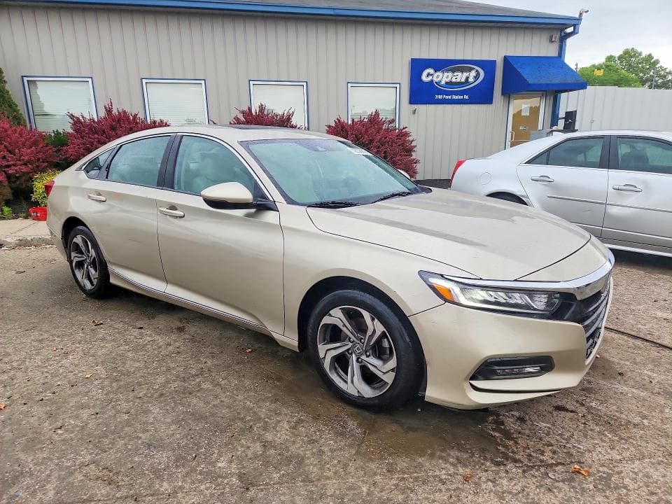 2018 HONDA ACCORD EXL EXL 4
