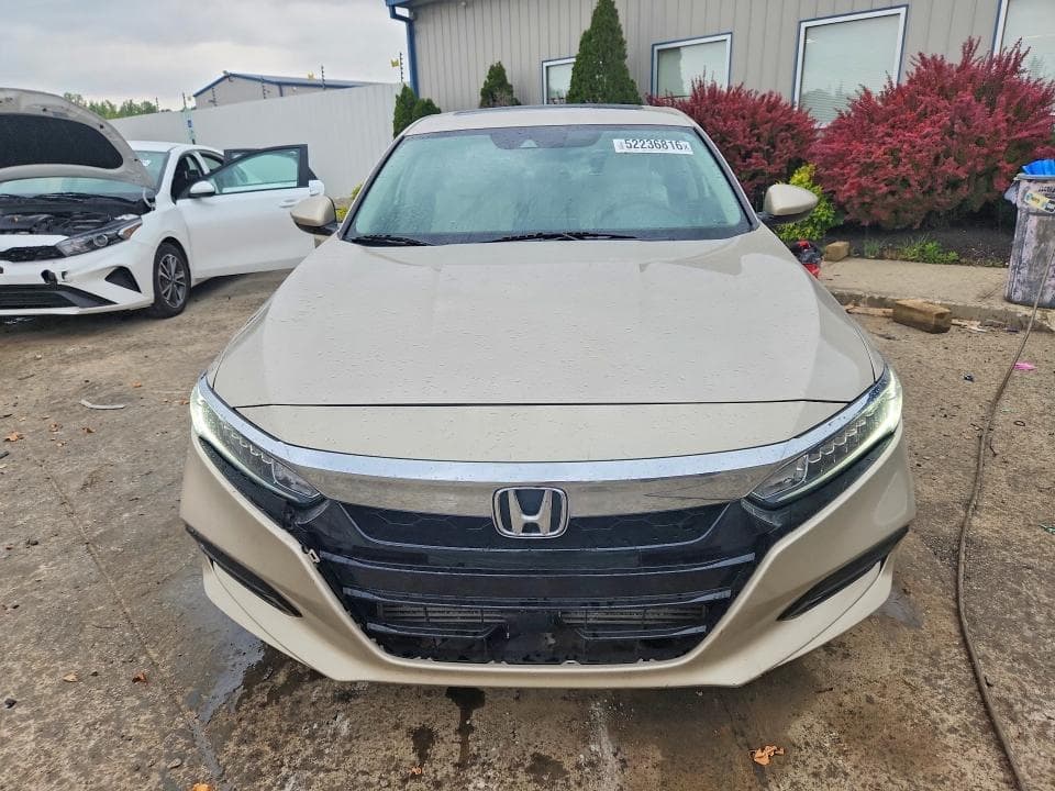 2018 HONDA ACCORD EXL EXL 5