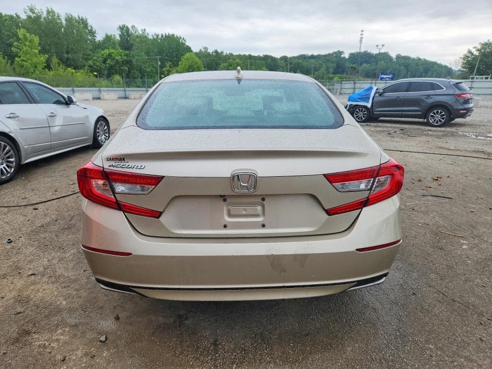 2018 HONDA ACCORD EXL EXL 6