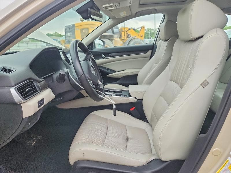 2018 HONDA ACCORD EXL EXL 7