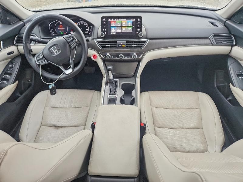 2018 HONDA ACCORD EXL EXL 8