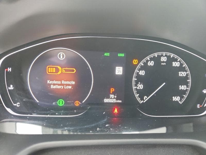 2018 HONDA ACCORD EXL EXL 9