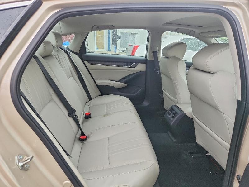 2018 HONDA ACCORD EXL EXL 10