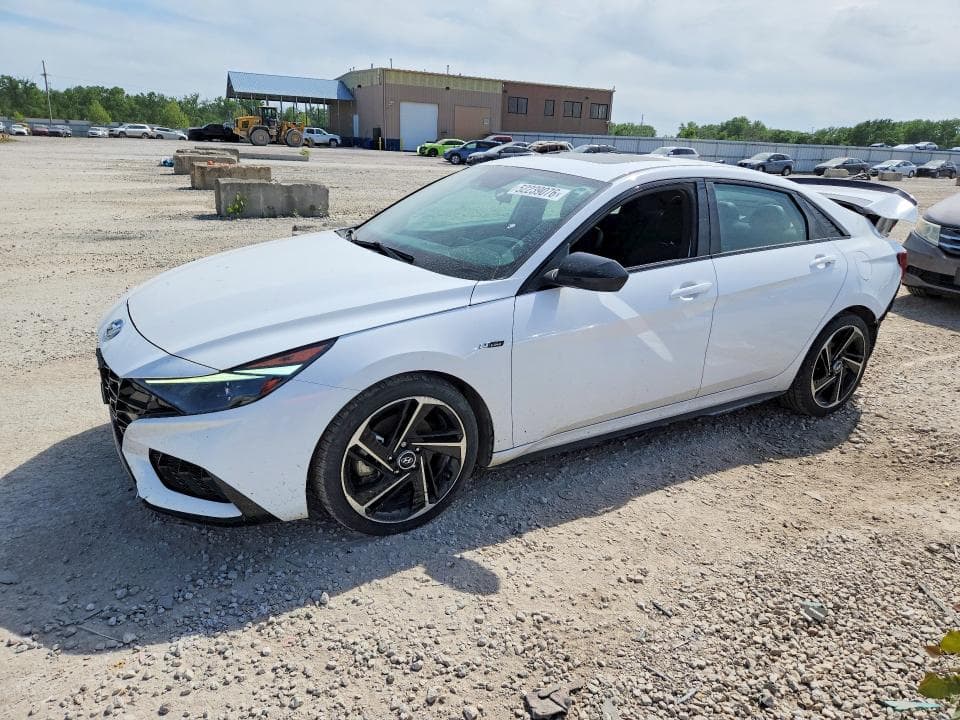 2023 HYUNDAI ELANTRA N LINE N LINE 2