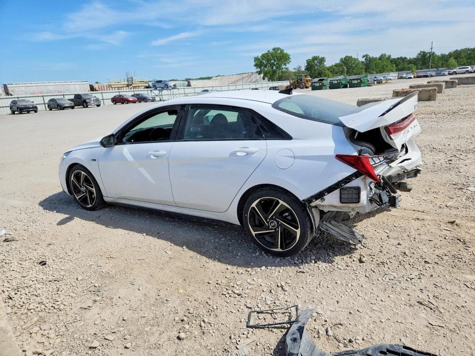 2023 HYUNDAI ELANTRA N LINE N LINE 3