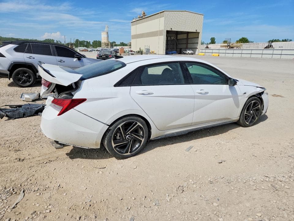 2023 HYUNDAI ELANTRA N LINE N LINE 4