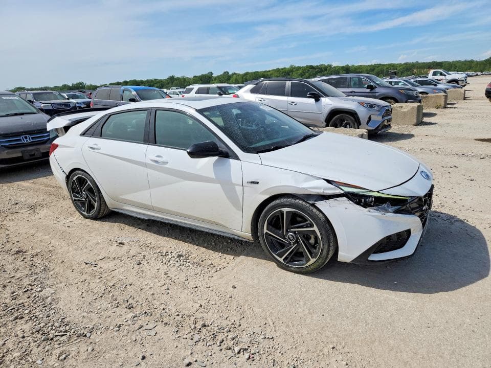 2023 HYUNDAI ELANTRA N LINE N LINE 5