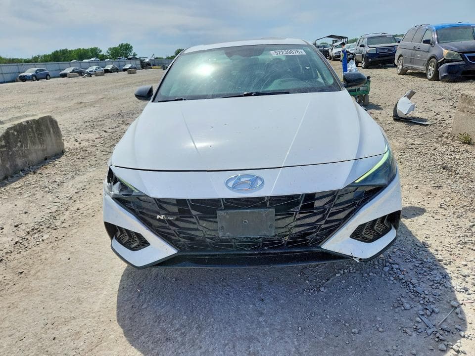 2023 HYUNDAI ELANTRA N LINE N LINE 6