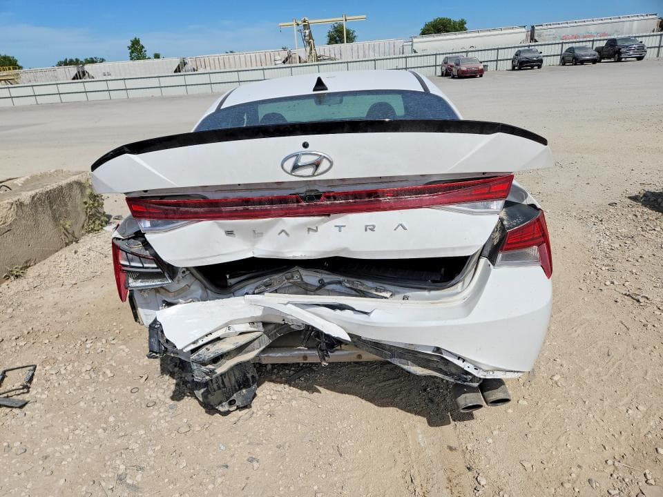 2023 HYUNDAI ELANTRA N LINE N LINE 7
