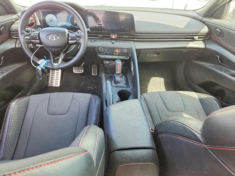 2023 HYUNDAI ELANTRA N LINE N LINE 9