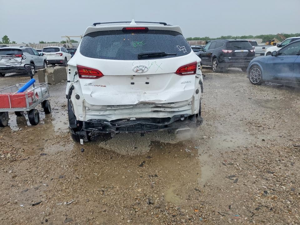 2018 HYUNDAI SANTA FE SPORT 2.4L 2.4L 6