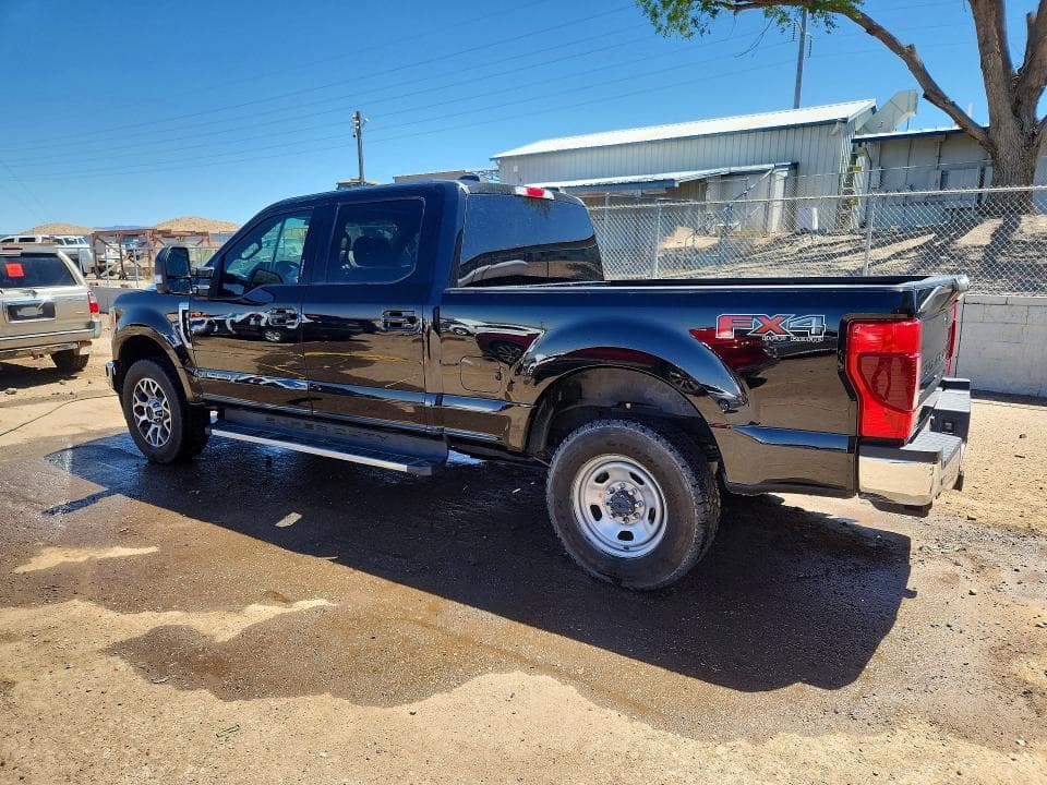 2021 FORD F250 SUPER DUTY SUPER DUTY 2