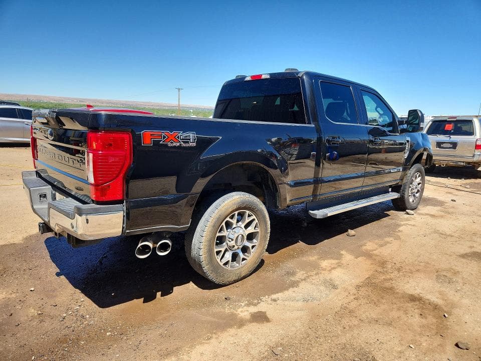 2021 FORD F250 SUPER DUTY SUPER DUTY 3
