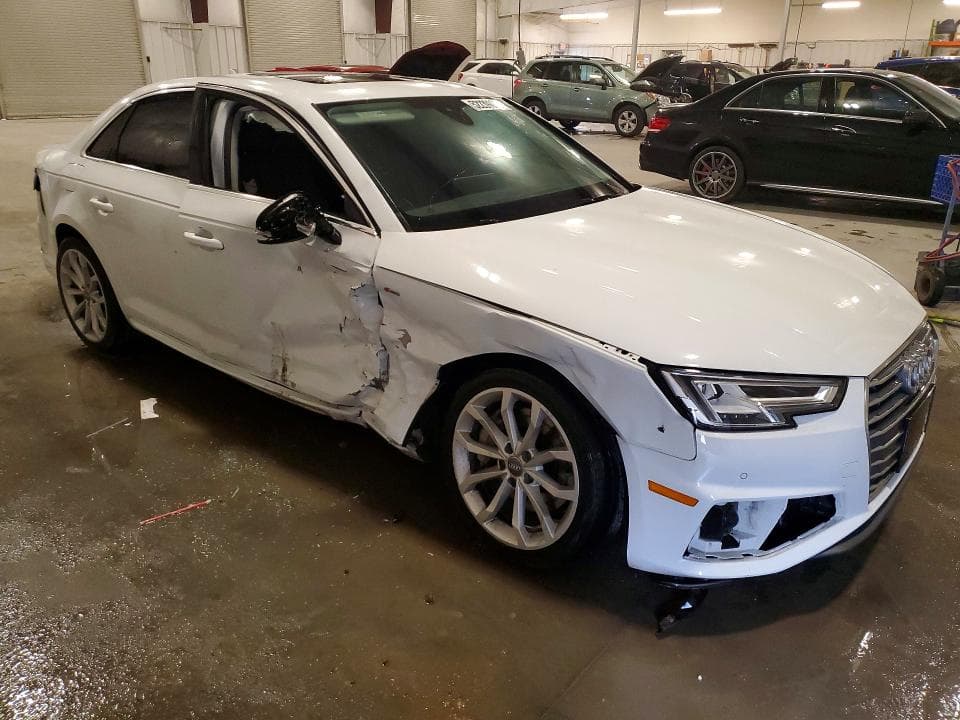 2019 AUDI A4 PREMIUM PLUS PREMIUM PLUS 4