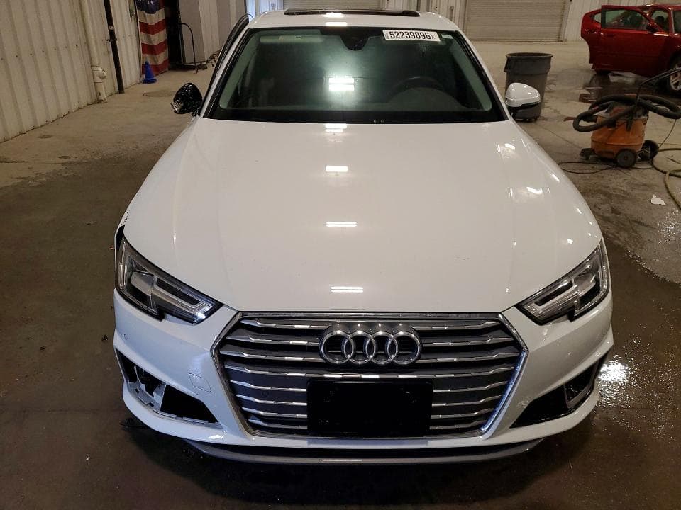 2019 AUDI A4 PREMIUM PLUS PREMIUM PLUS 5