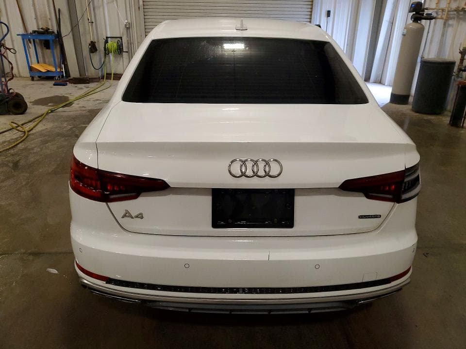 2019 AUDI A4 PREMIUM PLUS PREMIUM PLUS 6