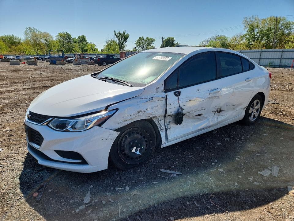 2018 CHEVROLET CRUZE LS - 1