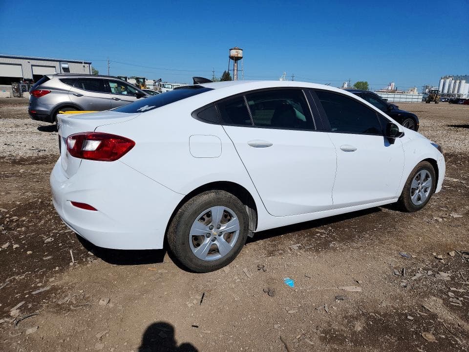 2018 CHEVROLET CRUZE LS 3