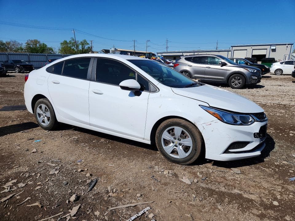 2018 CHEVROLET CRUZE LS 4