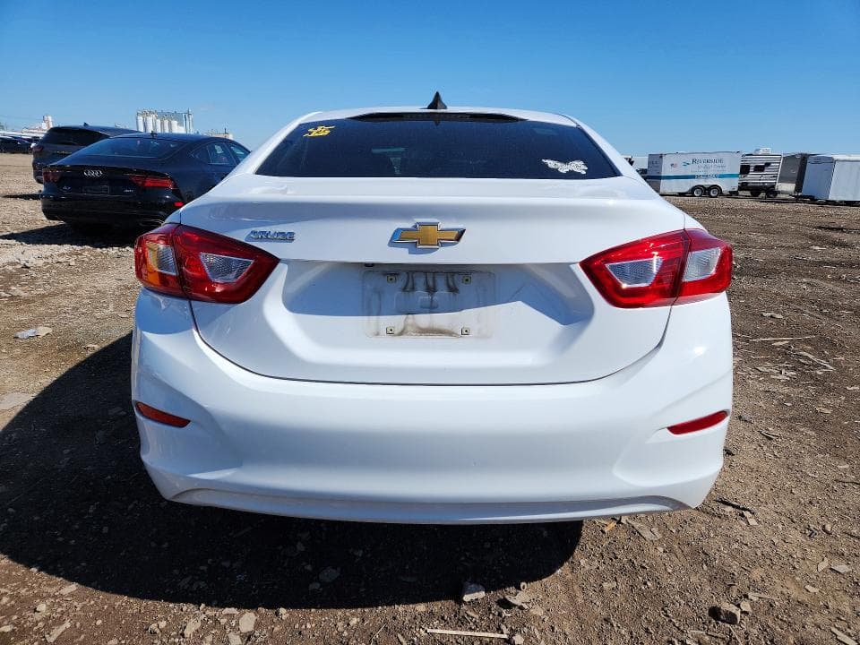 2018 CHEVROLET CRUZE LS 6